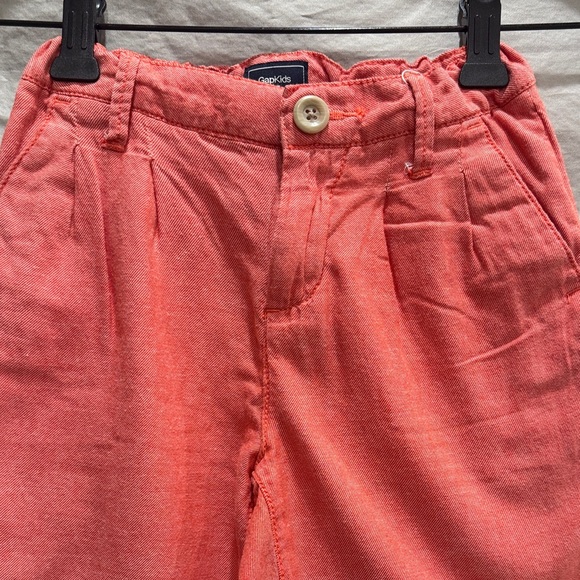 GapKids Coral Cotton Pants - Picture 2 of 5